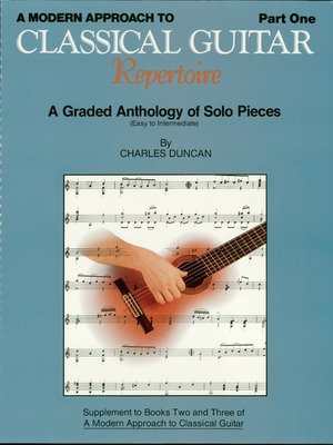 cover image of A Modern Approach to Classical Repertoire--Part 1 (Music Instruction)